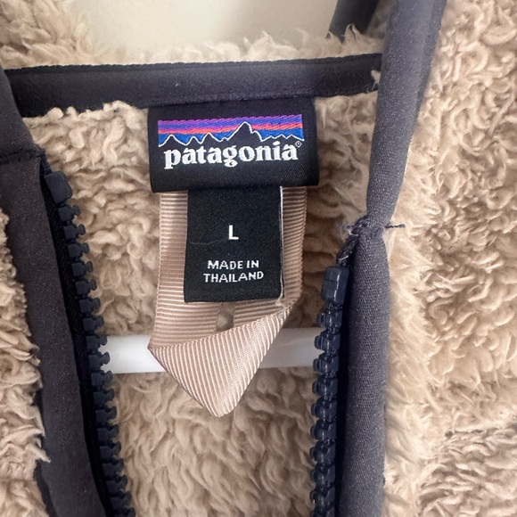 Patagonia Hooded Half Zip Fleece Pullover - Picture 3 of 4